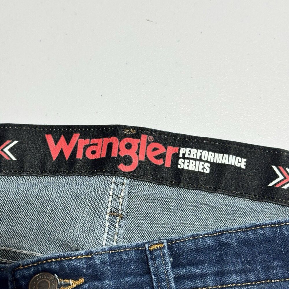 Lot of 4 Wrangler Jeans Men's 36x29 Regular & Relaxed Fit Straight Leg - Picture 4 of 16